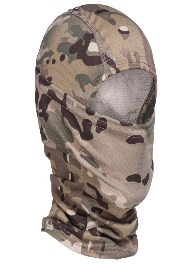 XY3545HS Camo Balaclava Face Mask for Man and Women-Hunting，Skiing，Motorcycle Windproof，UV Protection&Military Training - Image 1
